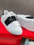 Valentino Дамски Бели Маратонки С Кристали👟Дамски Спортни Обувки С Камъни В Бял Цвят Код E1328, снимка 6