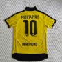 Borussia Dortmund 15/16 Home Shirt #10 Mkhitaryan, снимка 1