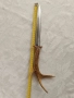 Продавам нож, направен от щик на "Манлихера" с дръжка от рог на сръндак., снимка 5