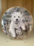 Колекционерска чиния от серия “Westies”., снимка 1