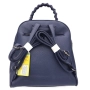 Елегантна дамска раница с дръжка в тъмно синьо Код на продукта:DR-18, снимка 3