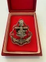 Рядък морски нагръден знак Капитан далечно плаване БМФ 1970 г., снимка 3