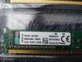 Рам памет Kingston DDR3 4GB 1600mhz два броя налични, снимка 2