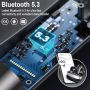 Нови IPX7 водоустойчиви Bluetooth слушалки с 40 часа възпроизвеждане, снимка 5