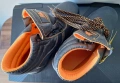 НОВИ! Работни боти Forklift Safety boots, №42 /8/,тъмнокафява еко кожа, снимка 6