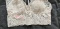 Victorias Secret Longline Lace топ, снимка 7