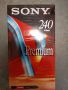 Sony Premium 240/ 180 VHS видео касети OVP чисто нови, снимка 2