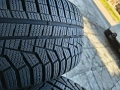 Hankook 215 50 17 зимни 6-7мм грайфер, снимка 4