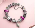 Сребърен елемент PANDORA 925 Pandora Butterfly Stopper, снимка 3