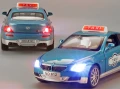 Метални колички: BMW M6 Taxi (БМВ Takси), снимка 5