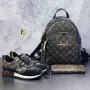 дамски маратонки, чанта и портмоне louis vuitton , снимка 3