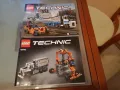 Конструктор Лего Техник  2 в 1 - Lego Technic 42062 - Контейнерен терминал, снимка 1