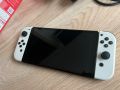  КАТО НОВ Nintendo Switch OLED - White + калъф+ игра GTA (trilogy), снимка 9