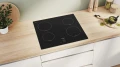  Готварски плот, Bosch PUG611AA5E SER2, Induction hob, 60 cm, 4 zones, surface mount without frame, , снимка 3