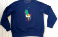 POLO Ralph Lauren Cotton Mens Size L ОРИГИНАЛ! Мъжка Блуза - Суитшърт !, снимка 1