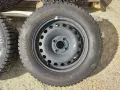 14 джанти 5х100 VolksWagen POLO 5J et35 Pirelli 175/70/14 2020г 7/9мм, снимка 2