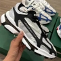 Lacoste L003 2K24 Мъжки Маратонки С Кутия👟Мъжки Спортни Обувки Сиво и Черно Код S447, снимка 1