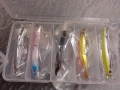 Комплект риболовни примамки – блесни и воблери (нови), снимка 2