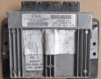 Компютър двигател ECU за Пежо  Peugeot 307 1.4i , 75 к. с.  9646185180 , 9646988880, снимка 1