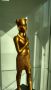 Египетска статуетка на Амон Ра , бог на слънцето, покровител на фараоните ., снимка 4