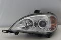 Ляв фар Mercedes ML W163 (2001-2005г.) Bi Xenon A1638205161 / 1638205161 / ксенон, снимка 8