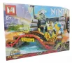 Комплект конструктор Ninja Building Blocks – Създай свой нинджа свят - 4 броя, снимка 9