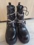 Дамски черни боти , снимка 1