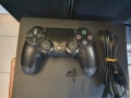PS4 Play Station 4 Slim 500GB с джойстик и кабели. В отлично техническо и визуално състояние., снимка 4