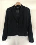 Черно дамско сако DIKA, снимка 1