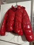 Дамско червено яке тип бомбър House, снимка 3