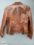 Българско дамско кожено яке, снимка 3