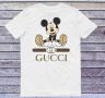 Мъжка тениска маркова Гучи Gucci