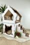 Двуетажна къща с легла за котки , снимка 4