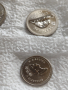 Лот монети 10 броя Канадски долари, центове непипани мат гланц перфектно състояние 42643, снимка 10