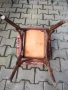 Стар дървен виенски стол.Единична бройка, снимка 6
