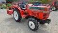 Японски трактор Kubota L1-185D с фреза, 4x4, 18 к.с., АграБГ Джолев, снимка 6