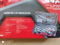 Teng tools тенг 1/2 гидория 44 части качествени вложки камъни комплект хром ванадий, снимка 9