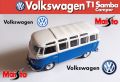 Volkswagen T1 Samba Bus 1:40 Maisto, снимка 1 - Колекции - 45776752