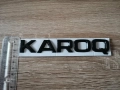 черен надпис Skoda Karoq, снимка 3
