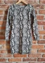 Рокля змийски принт, снимка 5