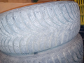Продавам 4 бр зимни гуми hankok(БЕЗ ДЖАНТИТЕ).Лично предаване.195/65/15., снимка 6
