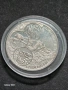 Продавам сребърна монета 10 лева от 2006 година,Национални паркове и резервати, снимка 1