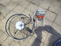 Сет за електрически велосипед колело bionx, състояние незнайно , снимка 1