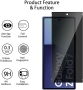 Матов Privacy Хидрогел Протектор за Дисплей за Samsung Galaxy Z Fold7, снимка 4