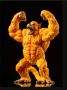 Аниме фигура Golden Great Ape Gorilla Dragon Ball, снимка 1