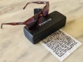 Оригинален комплект слънчеви очила Firetrap с UV защита в комплект с почистваща кърпичка и кутия!, снимка 2