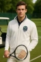 мъжко яке Polo Ralph Lauren Wimbledon 2008 Ралф Лоурен футболна фланелка Hummel Уимбълдън , снимка 1
