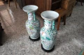 2 бр. големи старинни китайски вази, снимка 9