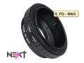 Преходник FOTGA за SONY e-mount / NEX / СОНИ - M42, M39, EF-S, LM, снимка 6