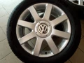 4бр. ал. джанти VW (оригинални) 5x112, 6x 17 , ET48,5, снимка 1
